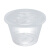 凯圣蓝 KSL-Q519 圆形透明塑料打包盒 450个/箱 500ml