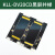 电梯液晶外呼显示板KLL-V20CV12-5蓝黑显示器配件适用康力 KLLDV20CD并梯黑底白字