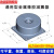 ALJ钟型橡胶减震垫落地用发电机组压缩机柴油机减震器碗型防震垫 ALJ-3001(20-100Kg)