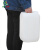 齐鲁安然 塑料油桶 方形桶 储水桶 扁塑料桶 酒桶 化工桶 废液桶 方形【白色15L】
