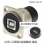 USB2.0打印机数据线扫描仪B口转A插口插座直通免焊D型模块双通B-A 银色TUSB2.0-BA-W