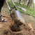 定制锰钢对锹铲夹锹掏土挖坑打洞洛阳铲挖电线杆挖树坑挖桩掏桩芯 全长3米加粗型工程用