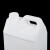 冰禹 提手方桶塑料桶 加厚水桶酒桶包装桶 耐高温耐酸碱容器桶密封化工桶 4L BYS-350