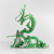 魔客3D立体金属拼图天蝎座守护神机械蝎子王DIY拼装模型喷火神兽青龙 青龙（绿色）