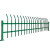 惠利得锌钢草坪护栏户外栏杆安全防护栏花坛花圃围栏绿化带道路隔离栏 锌钢护栏/1米（）