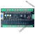 PLC工控板可逻辑简易PLC兼容FX2NFX1NFX3U编写 带底座 8入6出 继电器