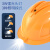 诺坎普风扇安全帽内置空调太阳能充电头盔建筑工地带制冷双男电帽子降温 双风扇LA21A2-红色 LA21A2-R1180