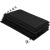 70度特硬黑色EVA环保泡棉防震抗压高密度泡沫材料板道具模切定制 70度(黑)1米*0.5米*5mm厚度