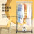 干衣机风干机暖风机可取暖家用烘干机宿舍 省电大容量衣柜 黄色 干衣GN-12X60