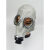 防毒面具喷漆全面罩59式防毒面具加长导气管长管供气呼吸器 橡胶面具05米导气管