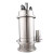 不锈钢潜水泵304耐酸腐蚀工业化工灌溉380v220排污水泵抽水 压铸污水泵1.5kw(304)2寸
