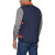 李维斯（Levi's）男式绗缝多功能背心，带对比色细节 橙色 XX-Large