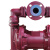 DYPV 内置式气动隔膜泵 QBY-K32 流量6.5m³/h 扬程70m壳体铸钢内衬四氟材质 F46聚四氟乙烯膜片