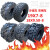 ZUIMI 摩托沙滩车配件真空轮胎19X7-8寸18X9.50-8耐磨越野公路轮毂 公路19X7-8+轮毂