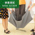 沁度浴室防滑垫走廊卫生间地垫淋浴洗澡脚垫门垫厕所厨房隔水垫子SN2120 薄款3.5毫米绿色 60厘米X30厘米