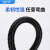 塑料波纹管软管穿线管PA加厚PP阻燃尼龙电缆线束PE电缆保护套线管 黑色加厚PE-AD54.5内径48.0   25米