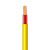 虎威红旗 国标BVV电线无氧铜双塑电线家用阻燃多股护套电源线	1*25mm²（红黄蓝绿双色可选）