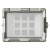 熙捷-XBG8610F-BT-240、IP65、AC220V、白光、LED平台灯透镜款、 灰色