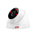 雄迈IMX335室内半球红外夜视高清网络有线监控摄像头 12V供电(不含电源)+音频 200万