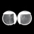 京速 透明防撞护角 安全护角 保护角 透明防护桌角 球型防撞角（10个装） 笑脸L型   单位：件