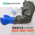 劳保橡胶防水手套 加长加厚耐磨防滑工业防油污工作长袖手套 耐酸碱手套