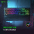 雷蛇（Razer）黑寡妇蜘蛛V3-绿轴 游戏电竞 RGB 全新透明机械轴 机械键盘 X竞技版-CFHD限定款 87键