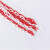 警示链条  材质：塑料；颜色：红白；长度：25m