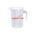 量桶 塑料量杯带刻度的大量桶毫升计量器容器克度杯奶茶店带盖透 2000ml