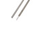 安达通 射频同轴线缆 紫铜管线金属钢性调试线信号线高频跳线连接线 1-3半刚线1.5米1条