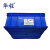 华程 塑料箱 物流周转箱 分类收纳整理配件箱仓库工业塑料筐 X42A级0.5L*150x97x55mm