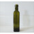HYWLKJ方形橄榄油瓶 250ml墨绿茶色山茶油瓶 亚麻籽油瓶 花生油玻璃瓶 250ml一箱60只加三件套盖子