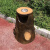 公园景区垃圾桶户外   创意仿树桩垃圾筒 园林景观垃圾分类箱 树桩单桶新款