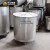 拉缸分散机搅拌罐不锈钢可移动式储罐涂料油漆油墨化工配套桶拉罐 1000升304不锈钢拉缸