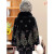 皮尔卡丹（pierre cardin）中老年女冬装棉衣妈妈加绒加厚中长款外套奶奶保暖宽松棉袄60岁70 红色 XL建议90-105斤