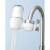 【苏泊尔758】净水器厨房水龙头过滤器自来水滤水器滤芯前置 白色 升级款-1机1芯