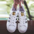 阿迪达斯 （adidas）三叶草男鞋女鞋经典金标贝壳低帮情侣时尚舒适耐磨小白鞋运动鞋 EG4958  39