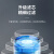 上海析牛超纯水机实验室UP-RO去离子水设备工业大流量蒸馏净水器 尊享款UPFC-30L【30L/H】一级水彩屏触控