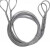  京繁 钢丝绳吊索具 起重工具钢缆钢索吊具 单位：条 17.5MM3T4M 