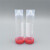 CNW ABEQ-3300004-20 聚丙烯离心管(本色、尖底可自立、红盖) 50mL 20个/袋