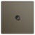飞雕（FEIDIAO）插座面板 86型暗装 品意系列（荧光灰） 一位TV插座 