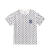 MLB短袖夏季新款潮流百搭上衣男女同款短袖情侣短袖T恤 白色 S