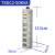 调压器220V单相TDGC2-500W自耦变压器家用接触式调压器隔离0-250v TDGC2J-50KVA