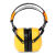 定制强效隔音耳罩完全睡眠专业防噪音工业级专用降噪静音耳机学习睡觉 黑色强效款+3D眼罩耳塞