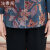 浅裳阁（QIANSHANGGE）老年人春装女奶奶唐装衬衫中国风妈妈装九分袖开衫上衣富贵老太太 红色 L建议90-105斤