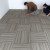 定制办公室地毯商用PVC拼接方块客厅台球厅水泥地隔音地垫大面积 2001加强型 50*50cm1块沥青底