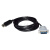 USB转DB15针 适用PLC连PC RS485串口通讯线 编程电缆 3m
