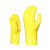 君御 PVC浸塑手套 耐油防化劳保耐酸碱手套 化工机械电镀涂装作业水产加工防护手套 10副/包 7906