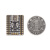 STM32F103C8T6 mini开发板微型单片机 ch340 ARM架构 小板 盒装带排针 带串口ch340芯片