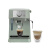 德龙（Delonghi）/ EC255.GR意式泵压式小型家用半自动咖啡机蒸汽奶泡 EC255.GR+电动磨豆机套餐一