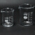 HARIO烧杯量杯耐热玻璃杯带基准刻度烧杯样品分享杯 500ml高型